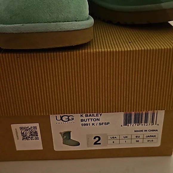 Authentic uggs size 2